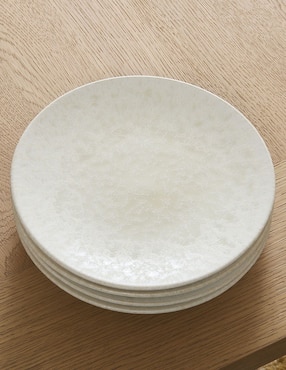 Plato ensalada Oyku de cerámica