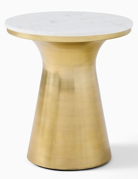 Mesa lateral Marble Topped de Mármol