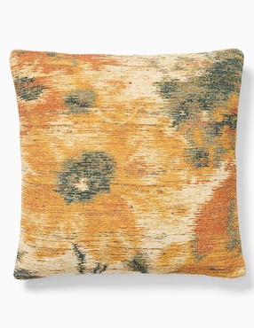 Funda cojín Floral Ikat