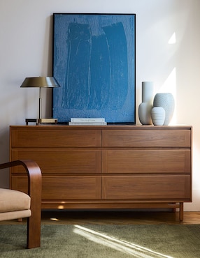 Cómoda Parquet de madera