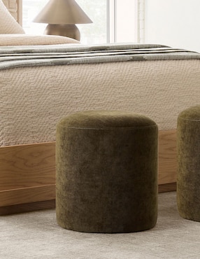 Taburete Auburn de madera