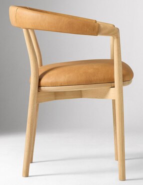 Silla Irvine de madera