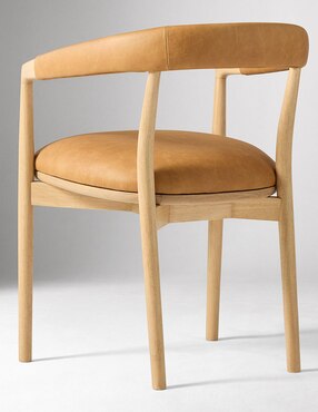 Silla Irvine de madera