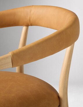 Silla Irvine de madera