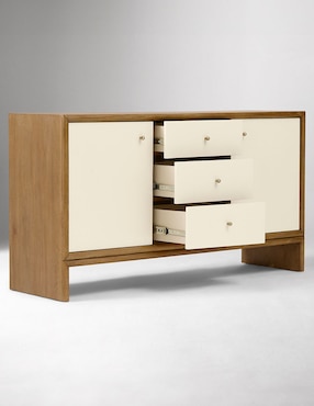 Buffet Miles de madera