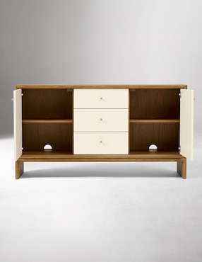 Buffet Miles de madera