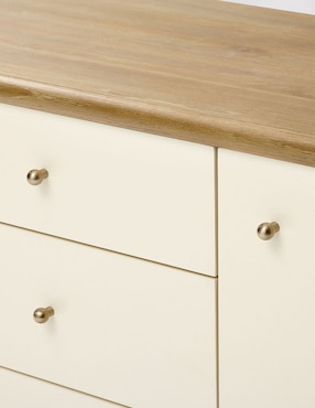 Buffet Miles de madera