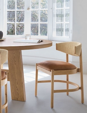 Silla Ezra de madera