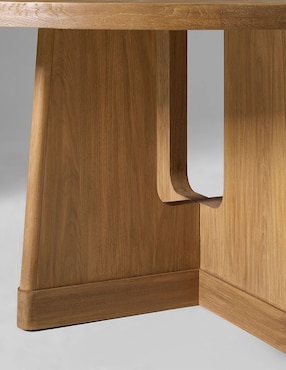 Mesa de comedor Innis de roble