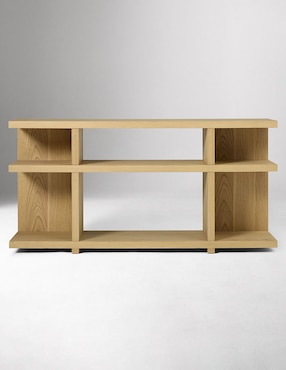 Consola Wallace de madera