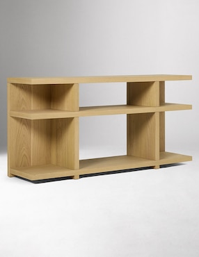 Consola Wallace de madera