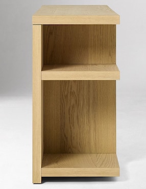 Consola Wallace de madera