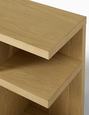 Consola Wallace de madera