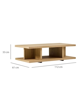 Mesa de centro Wallace