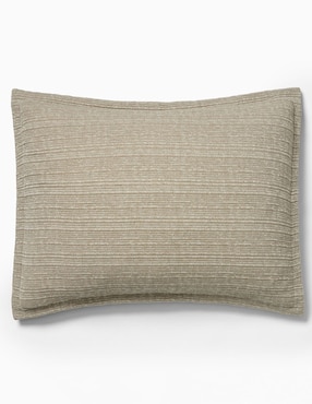 Funda Para Almohada West Elm Ribbed