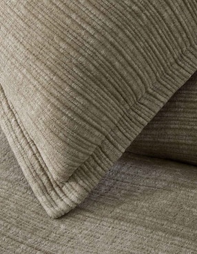 Funda para almohada Ribbed