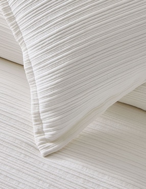 Funda para almohada Ribbed