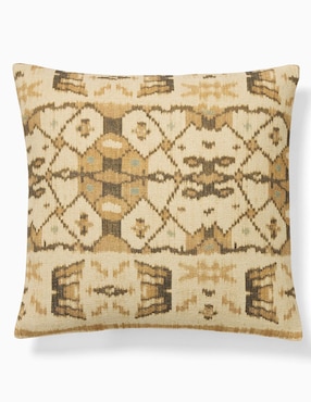Funda cojín Printed Ikat