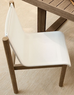 Silla 2 piezas Cusco de madera