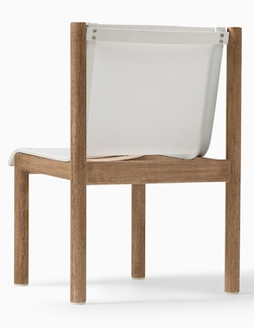 Silla 2 piezas Cusco de madera
