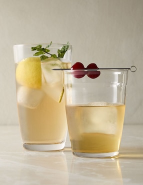 Vaso para agua Liza de vidrio