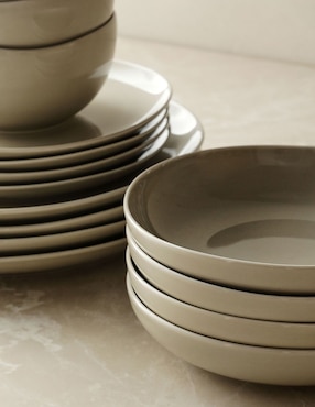 Set bowl Organic 4 piezas de porcelana