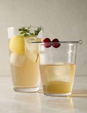 Vaso Liza de vidrio