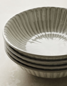 Set bowl Hana 4 piezas de cerámica
