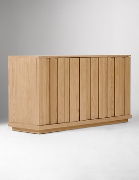 Buffet Berkley de madera caoba