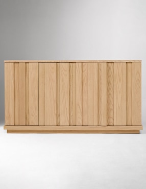 Buffet Berkley de madera caoba