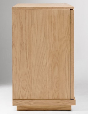 Buffet Berkley de madera caoba