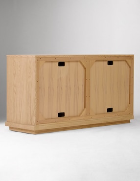 Buffet Berkley de madera caoba
