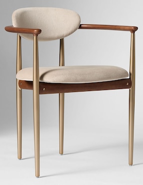 Silla Edison de madera