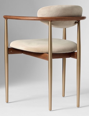 Silla Edison de madera