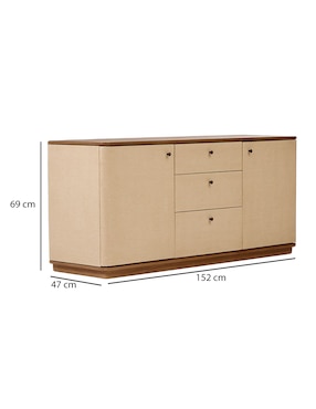 Buffet Camille de madera