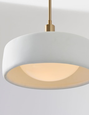 Lámpara colgante Incandescente y LED Anders