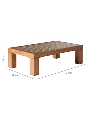 Mesa de centro Lottie