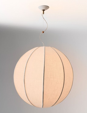 Lámpara colgante Incandescente y LED Rhea
