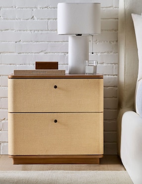 Buro Camille de madera caoba