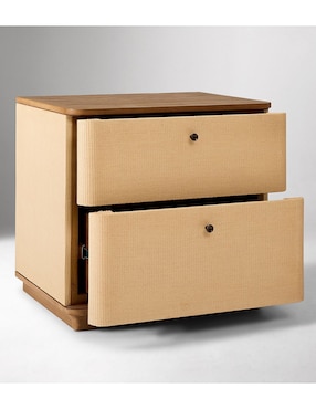 Buro Camille de madera caoba
