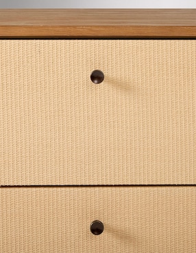 Buro Camille de madera caoba