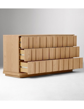 Cómoda Berkley de madera caoba