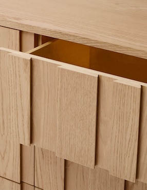 Cómoda Berkley de madera caoba
