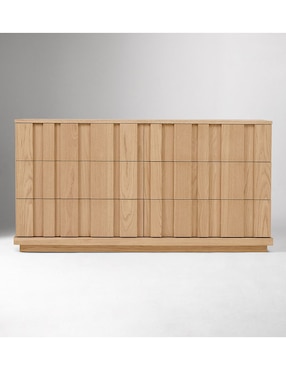 Cómoda Berkley de madera caoba