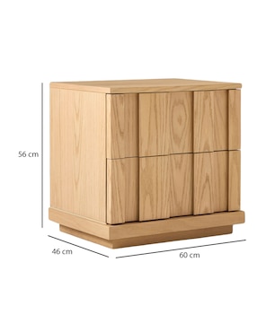 Buro Berkley de madera caoba