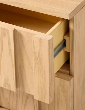Buro Berkley de madera caoba