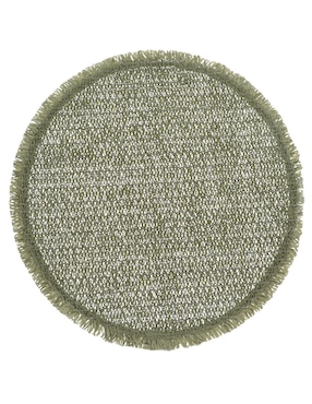 Set mantel redondo Round Paper