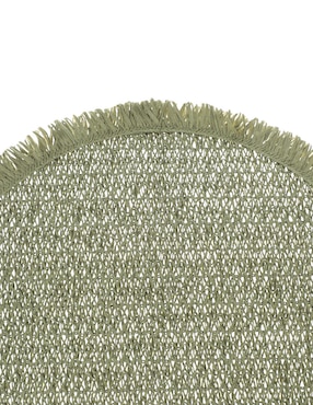 Set mantel redondo Round Paper