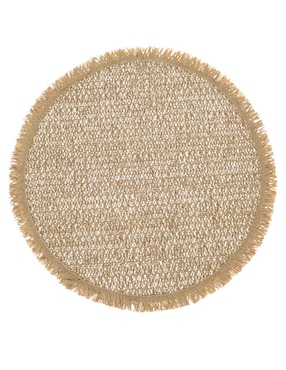 Mantel individual redondo de papel Round Paper