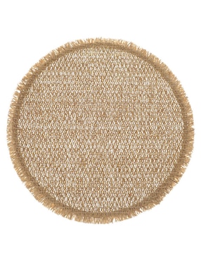 Mantel individual redondo de papel Round Paper